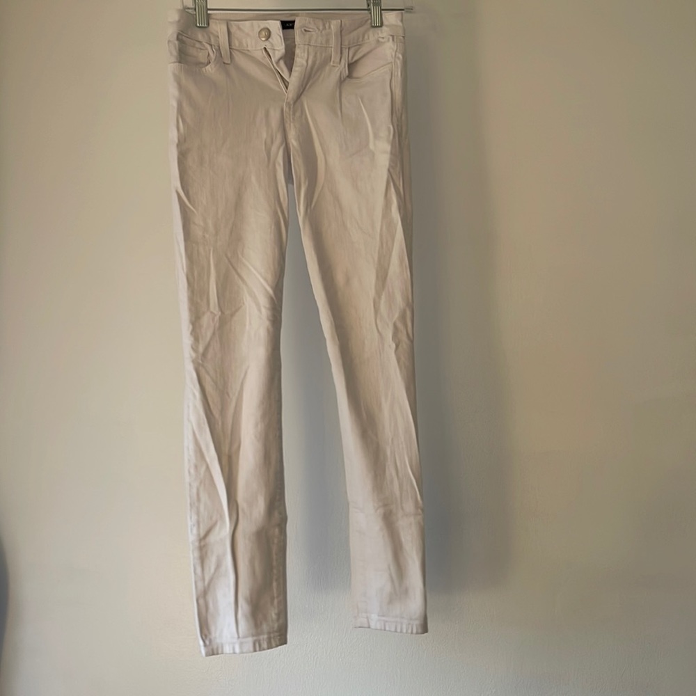 White jeans